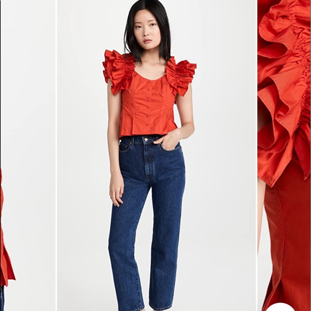 NWOT Ulla Johnson Milla Top